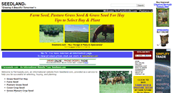 Desktop Screenshot of farmseeds.com