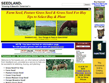 Tablet Screenshot of farmseeds.com